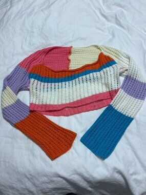 5/$25 💐 | Shein Colorblock Sweater